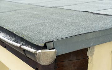 repair or replace Walmersley flat roofing?